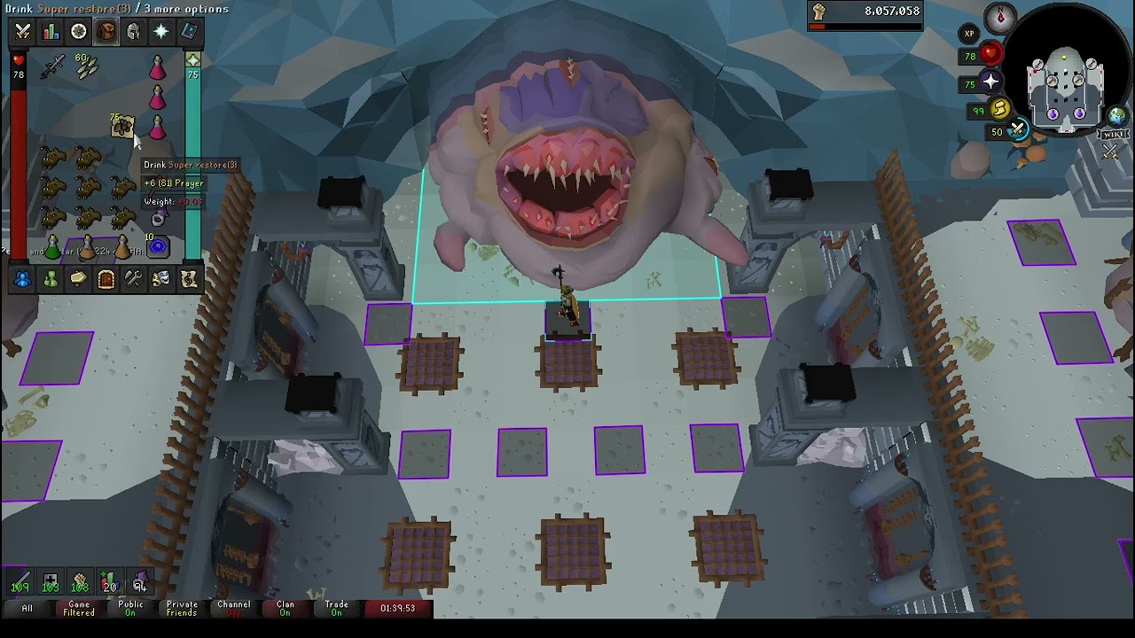 OSRS - New Noxious Halberd at Duke