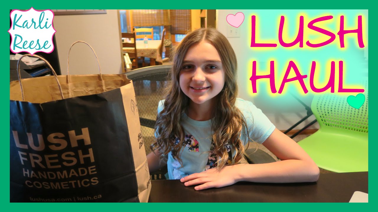 LUSH HAUL - BATH BOMBS & BUBBLE BARS