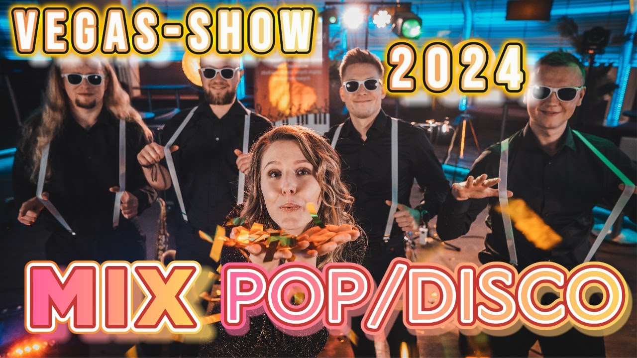 VEGAS-SHOW Zespół Muzyczny Rzeszów - ‼️MIX POP/DISCO 2024‼️  🎵 🔥Wesele w Dubaju, Italodisco