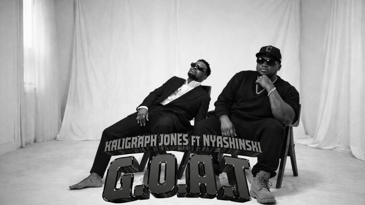 Kaligraph Jones ft Nyashinski | G. O. A. T – (Instrumental Type Beat) 
