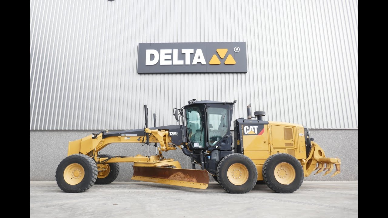 Demonstration video Caterpillar 12M3 Motor Grader