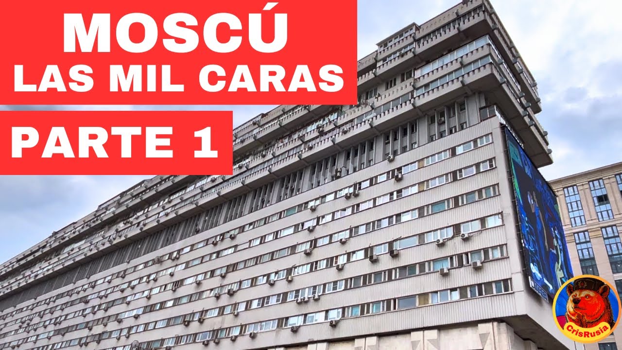 LA RUSIA GRIS - MIL CARAS DE MOSCU PARTE 1