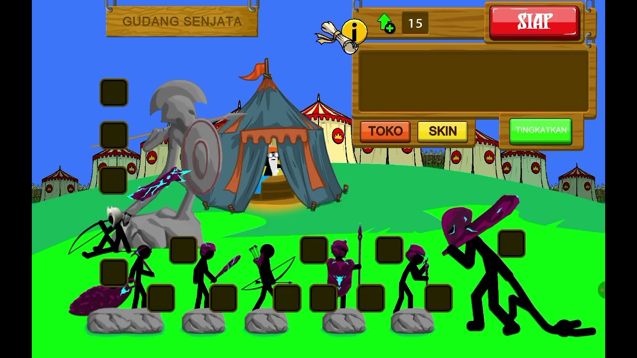 Tournament stick war legecy mode sinting part ( 4 )