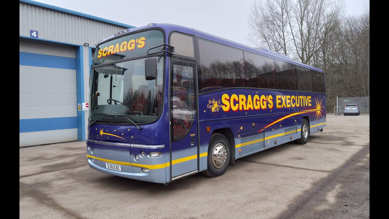 S50 EXE - 2001 (Y) Volvo B10M Plaxton Paragon