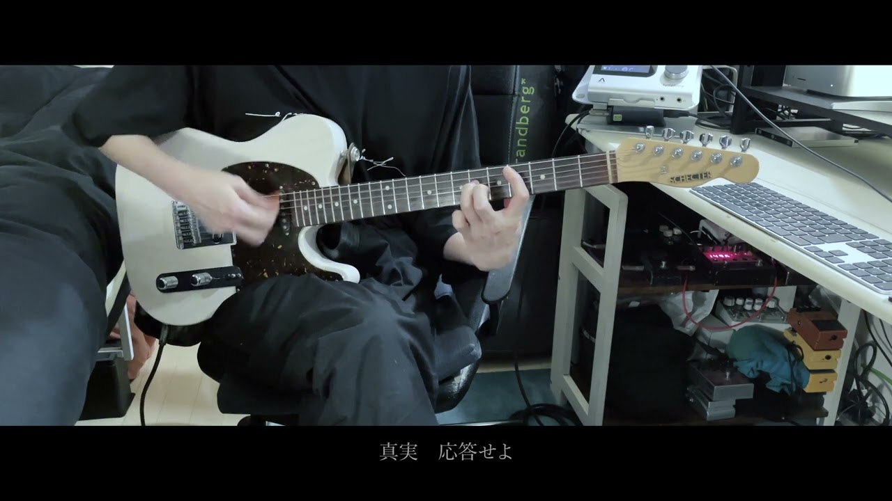 凛として時雨 　-Who What Who What-　Guitar Cover