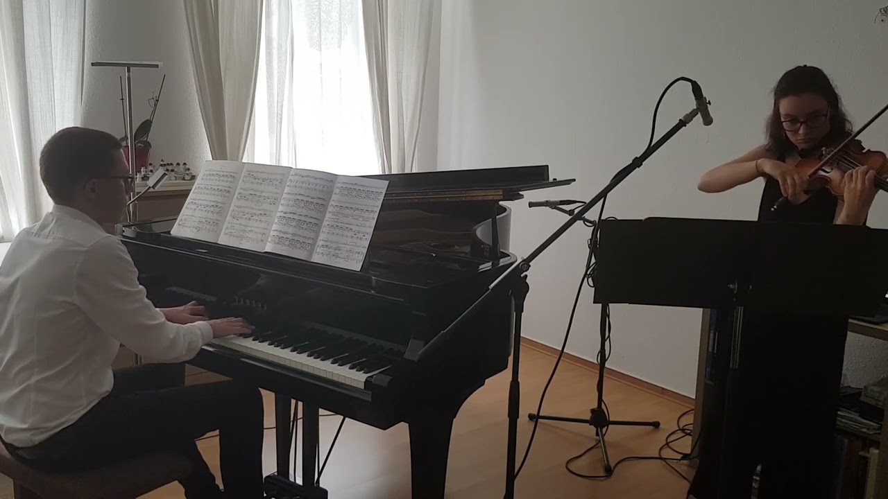 S. Prokofjew - Five Melodies, Op. 35a, II - Lento, ma non troppo