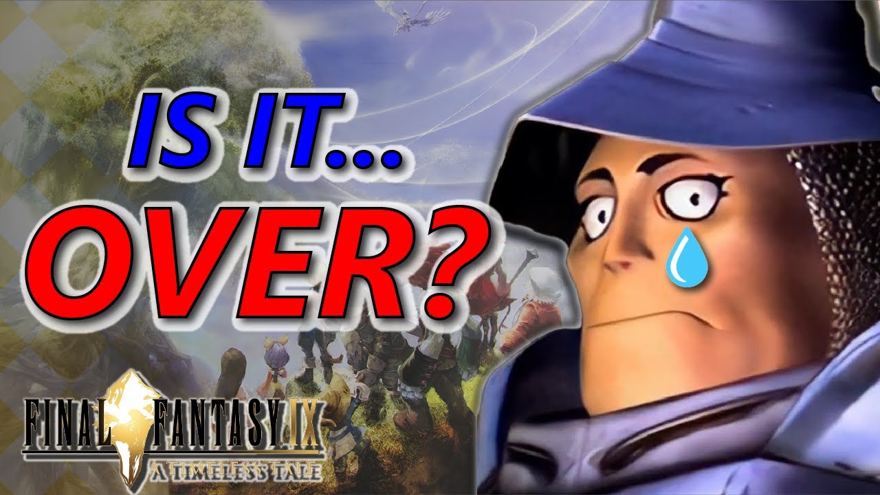 Final Fantasy IX Remake УМЕР или... Он только РОДИЛСЯ?