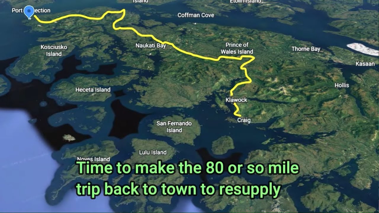 POW Island Road Trip: Labouchere Bay to Craig, AK (Hwy 92 Driving Tour)