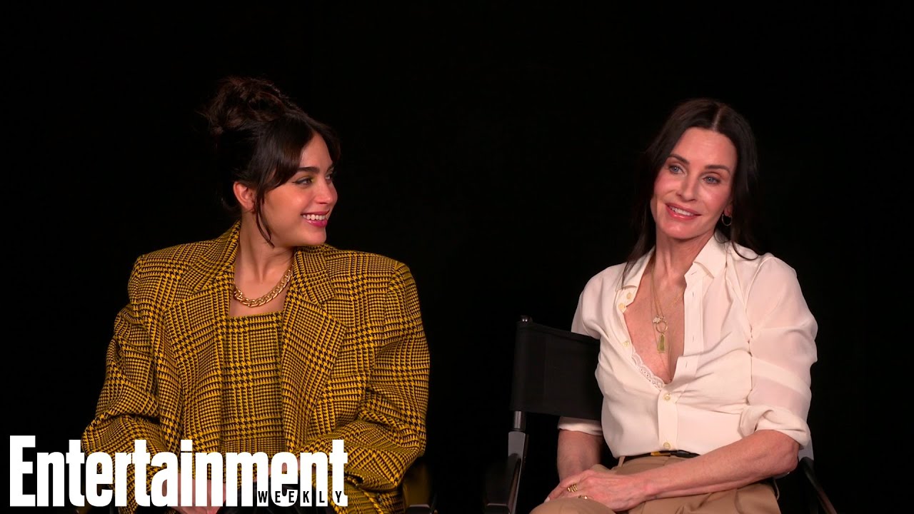 Courteney Cox and Melissa Barrera On 'Scream VI' | Entertainment Weekly