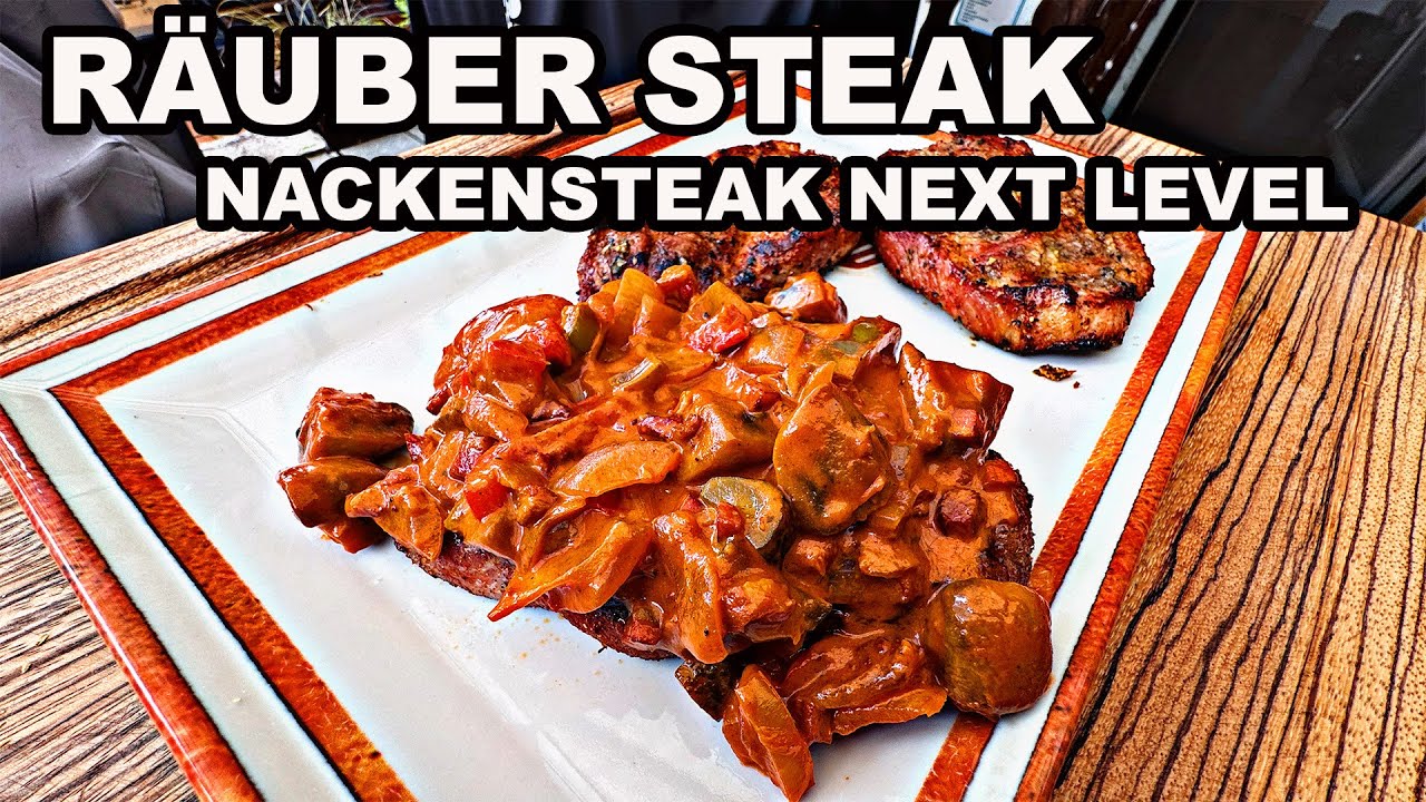Räuber Steak - Nackensteak next Level | The BBQ BEAR