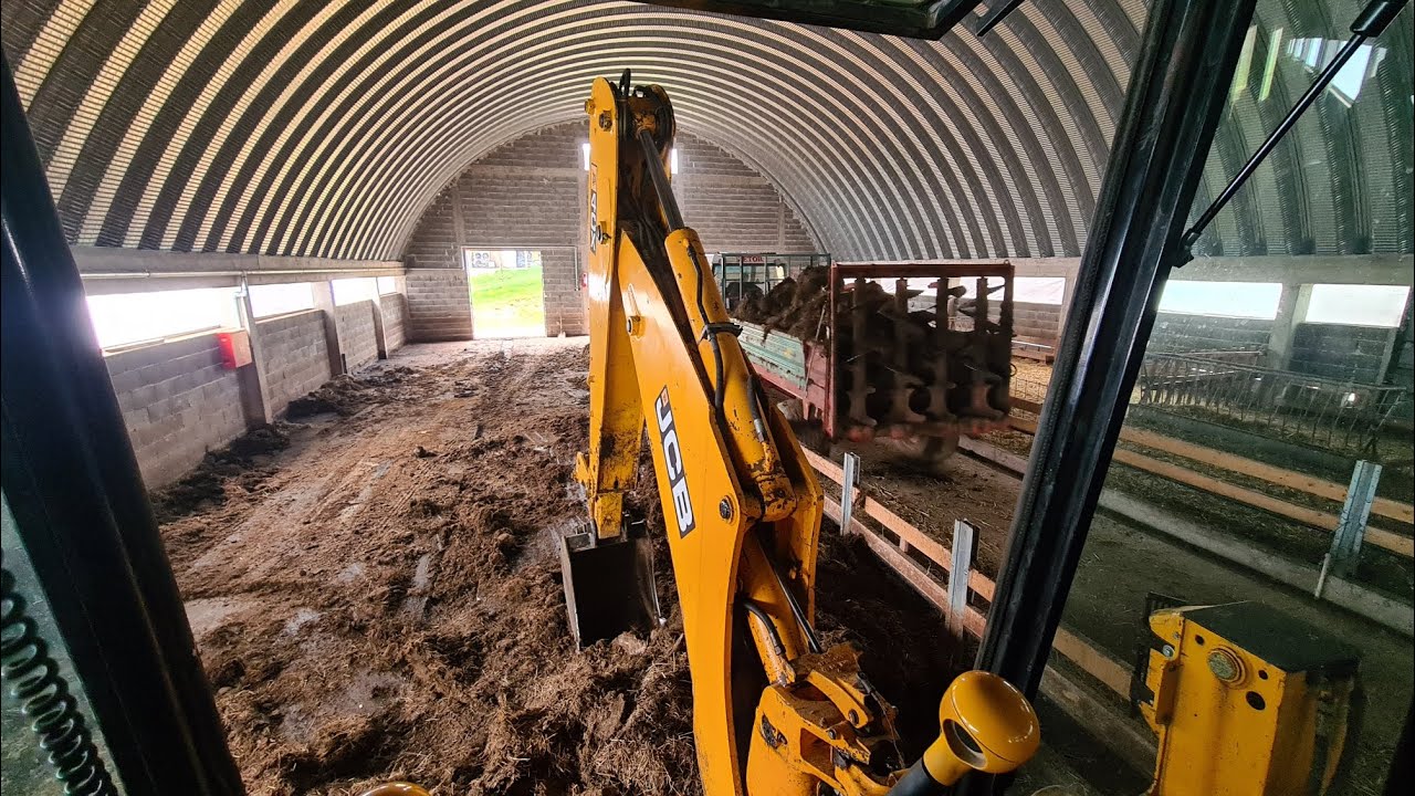 JCB 4CX Utovar stajnjaka #2022 #jcb #zetor #tractor #agriculture
