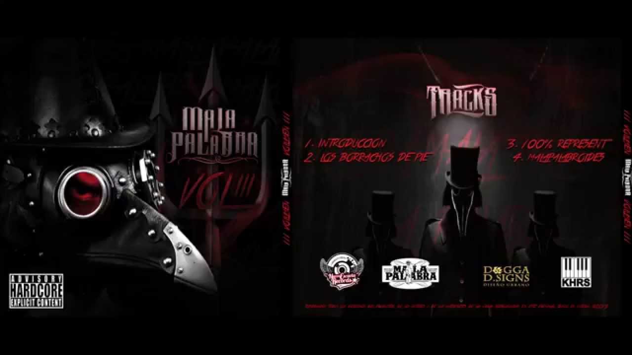 MALAPALABRA - VOL. 3 [MIXTAPE COMPLETO]