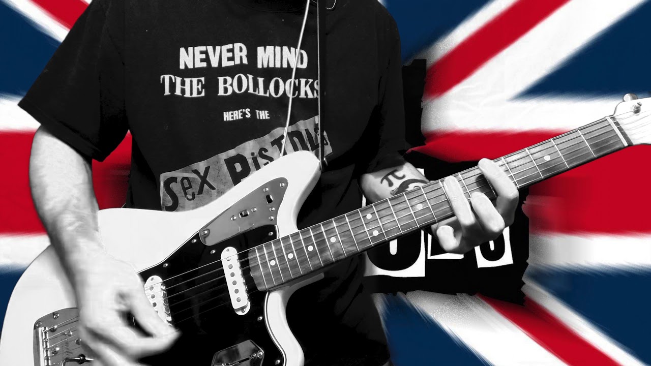 Sex Pistols   Problems Guitar Cover