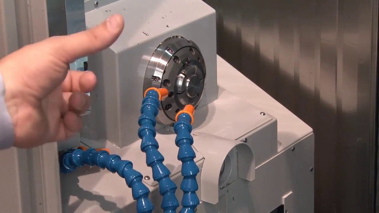 IMTS 2018: Tsugami SS38MH-5AX Via GIE Media