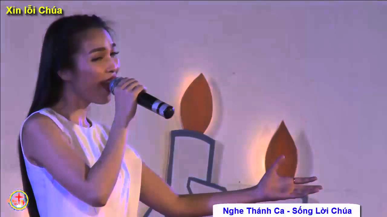 Nghe Thánh Ca - Xin lỗi Chúa | Hiền Thục