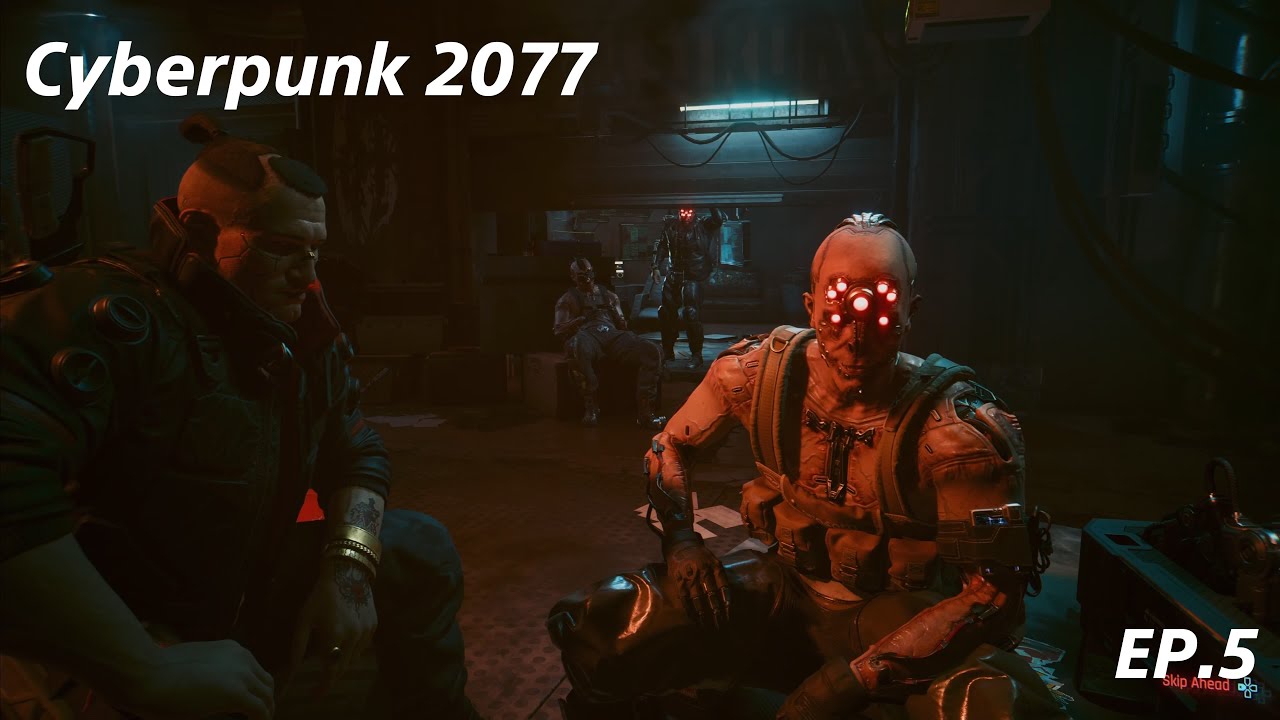 Cyberpunk 2077 - Prologue Part 5 - Very Hard Mode