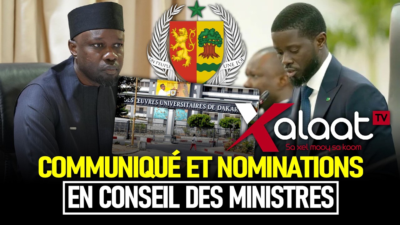 Ndiisoog Jëwriñ : Reaction de Sonko sur le Décès d'Abdoulaye Ba lors du Conseil des ministres