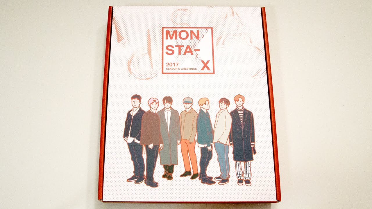 Unboxing | Monsta X 2017 Season's Greetings