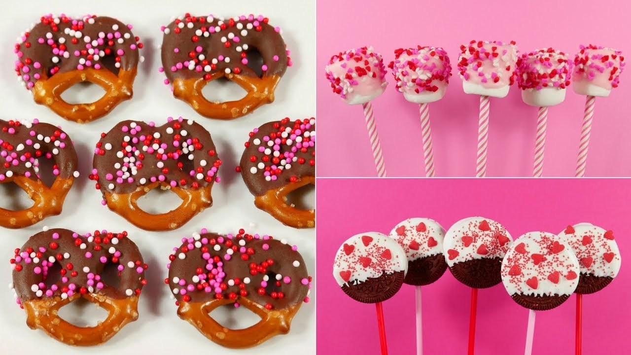 NO BAKE Valentine's Day Treats | Valentine's Recipe Ideas