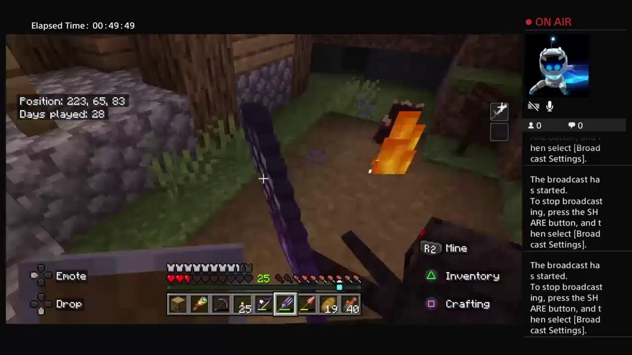 thAgenius1944's Live minecraft horror mod