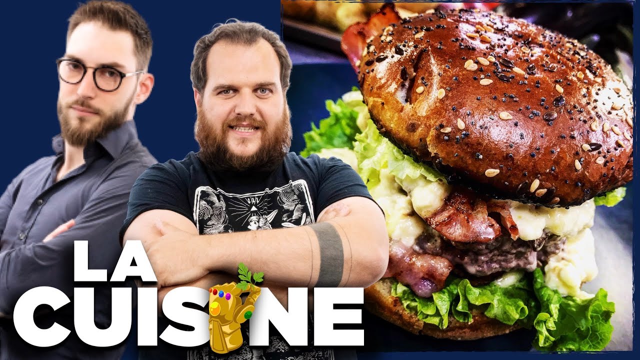 GRAVENGERS ft @LesJoueursDuDimanche ! Grilled Cheese, Burger raclette, tous les secrets du fromage en sandwich !