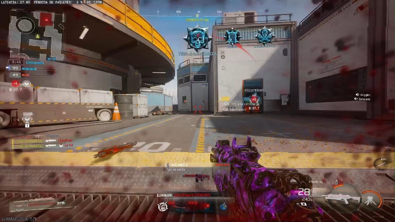 Volando en Rankedss-