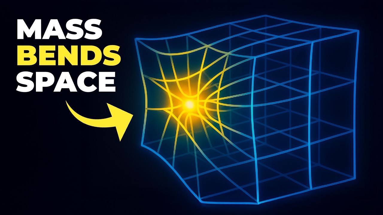 The Fabric of Space Explained Simply