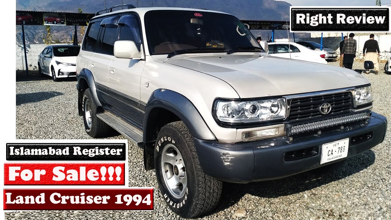 Toyota Land Cruiser 1994 | Toyota Land Cruiser 1994 For Sale | 90 Series Land Cruiser Specs Review