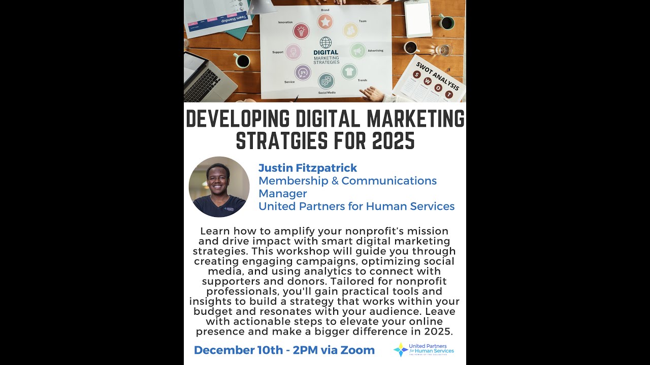 Developing Digital Marketing Strategies in 2025