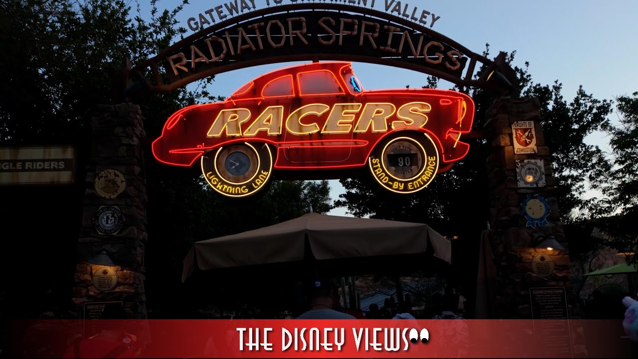 Radiator Springs Racers - California Adventure - 2024