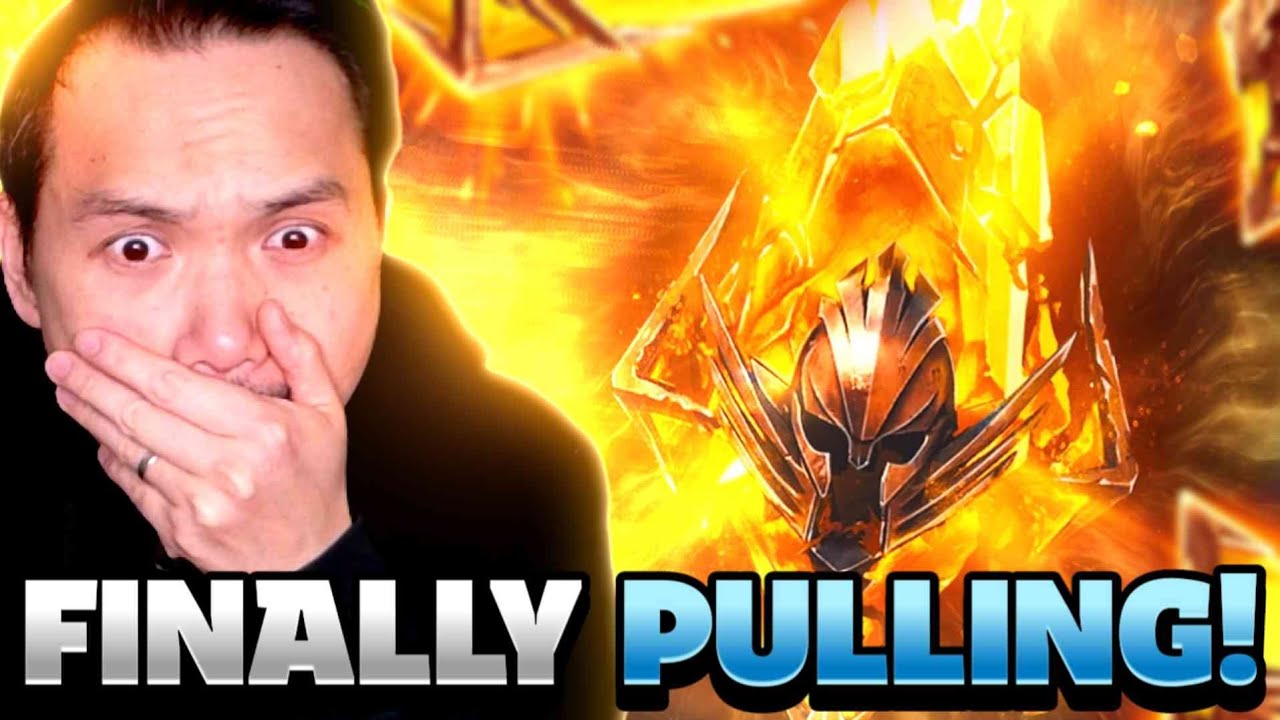 MY SACRED SHARD PULLS TO FINISH HALLOWEEN PATH! | RAID: SHADOW LEGENDS