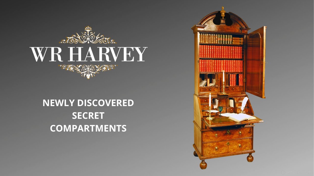 #masterclass   Newly discovered secret compartments