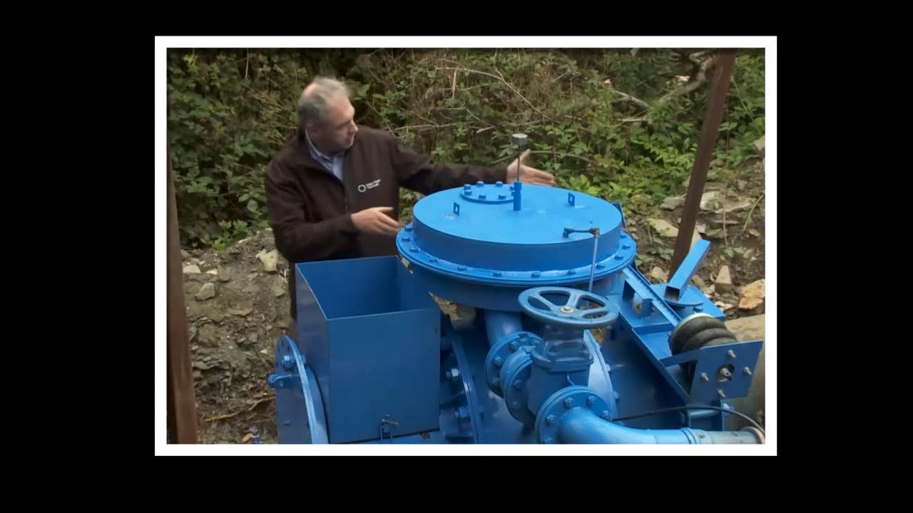 Hydraulic Ram Pump Along the lines Project   Venturo