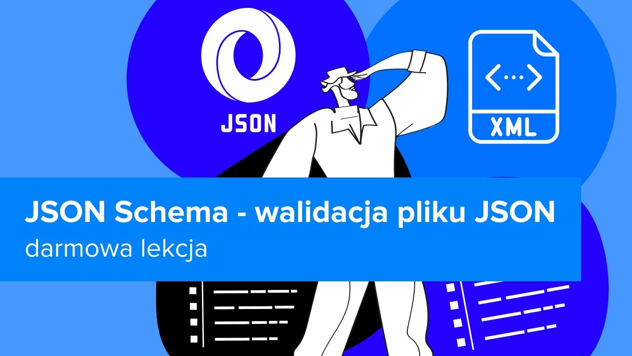 Kurs Praca z JSON i XML w praktyce | JSON Schema - walidacja pliku JSON | ▶strefakursow.pl◀