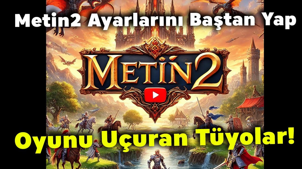Metin2 Oyun Deneyimini 2 Kat Artıracak Arka Plan ve Programlar!