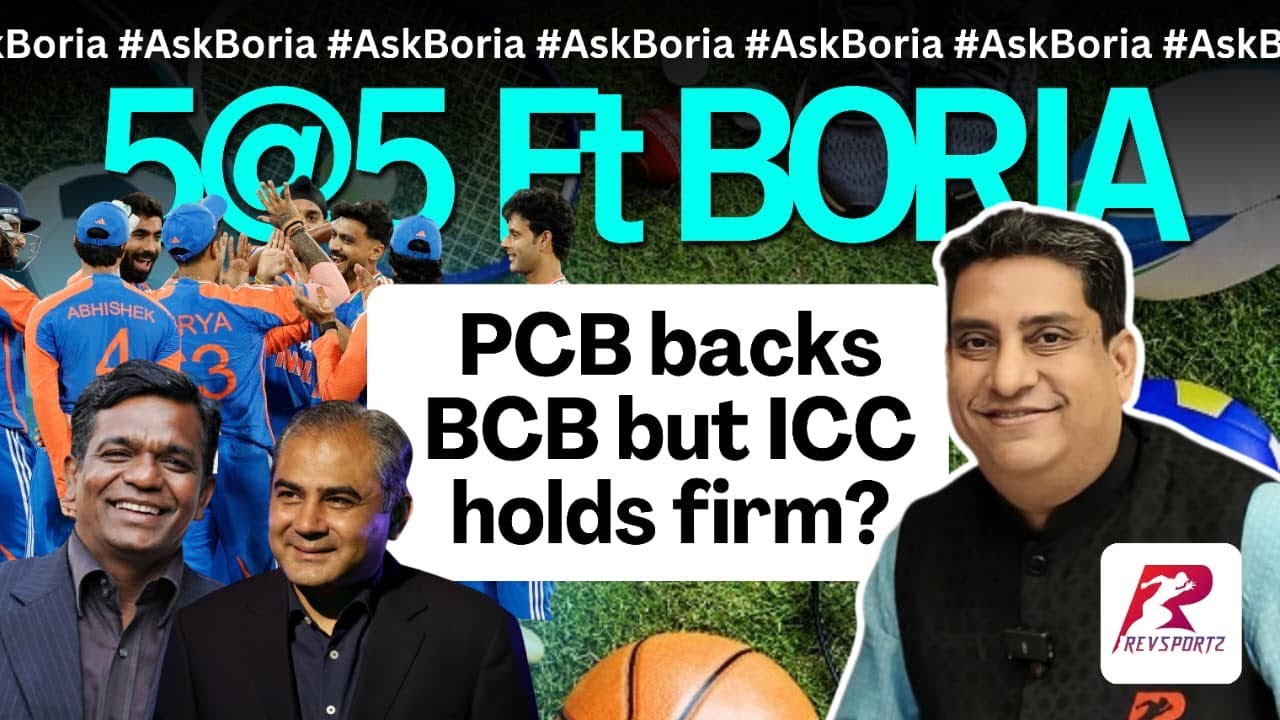 5@5: BCB receives PCB's support but will ICC stay firm?
