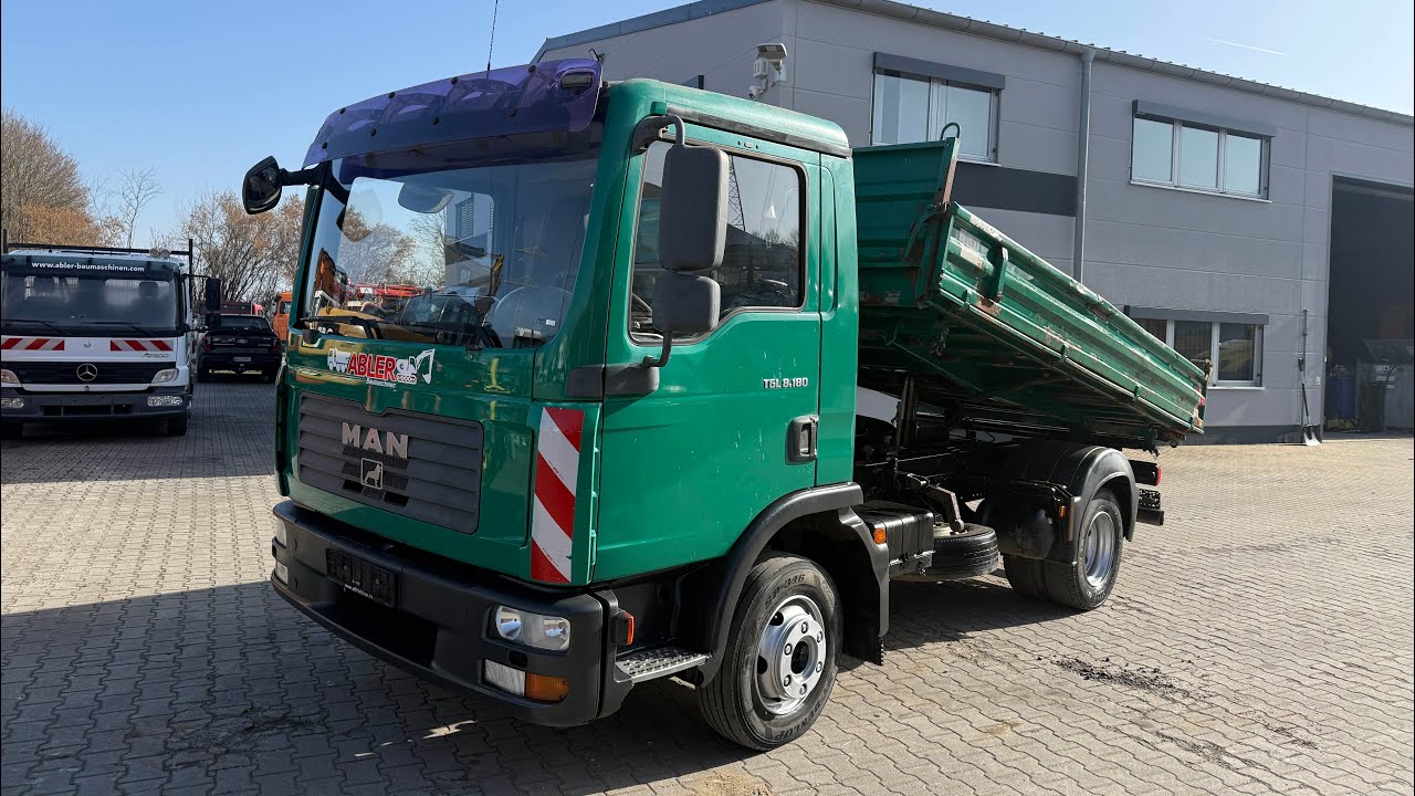 MAN TGL 8.180 3-Seiten-Kipper