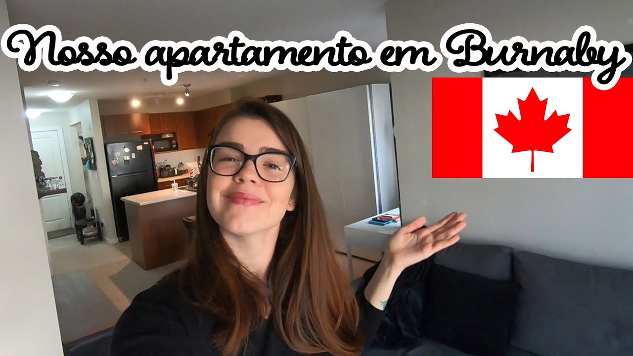 TOUR DO NOSSO APARTAMENTO: 1 bedroom + den no bairro Brentwood, em Burnaby, Grande Vancouver, Canadá
