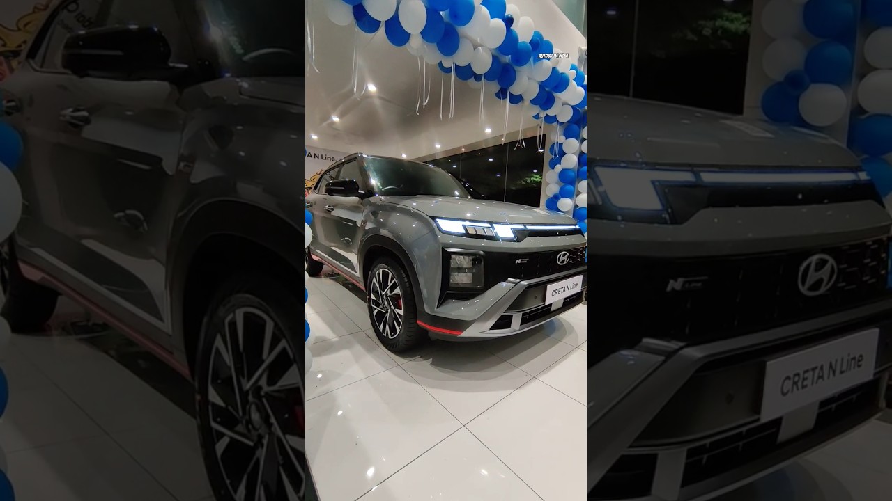 All New Creta N Line 😍🔥