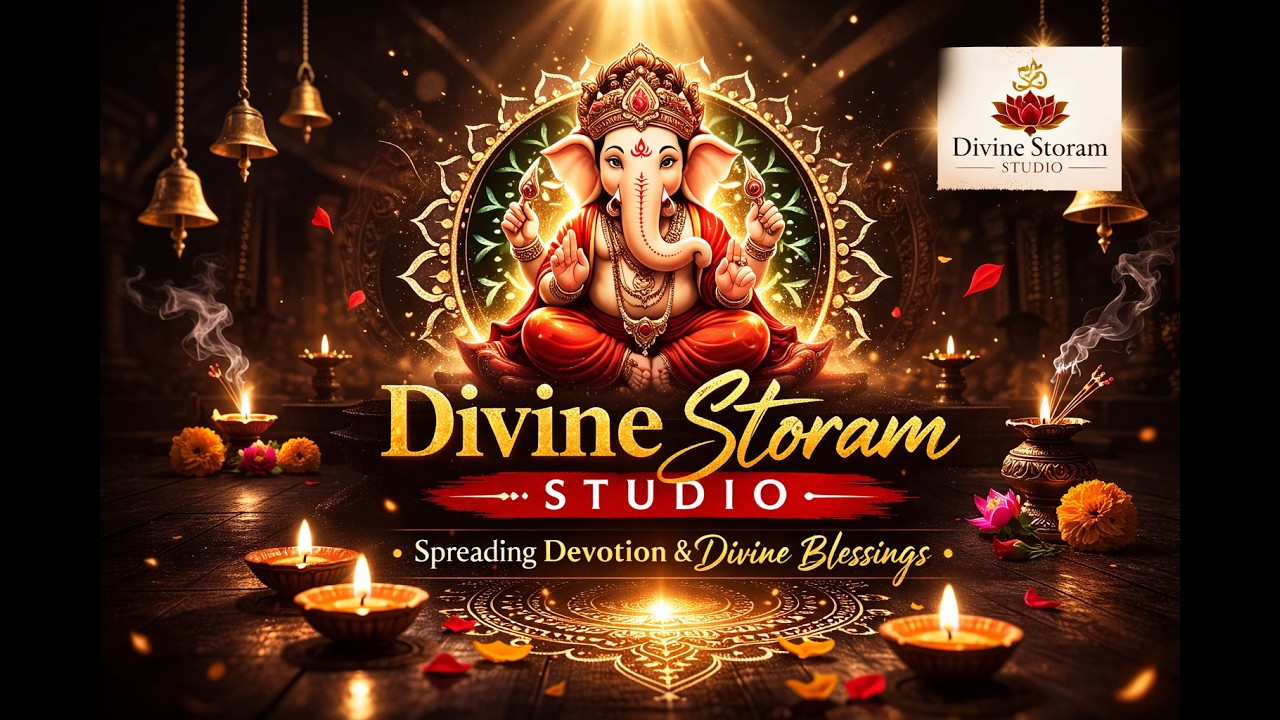 Shri Ganesh Stotram with Lyrics| Powerful Morning Prayer for Success & Removing Obstacles |