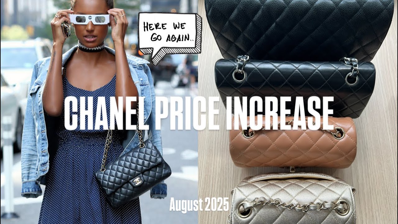 Chanel increases prices again | Let’s talk price vs value | Are you buying? 