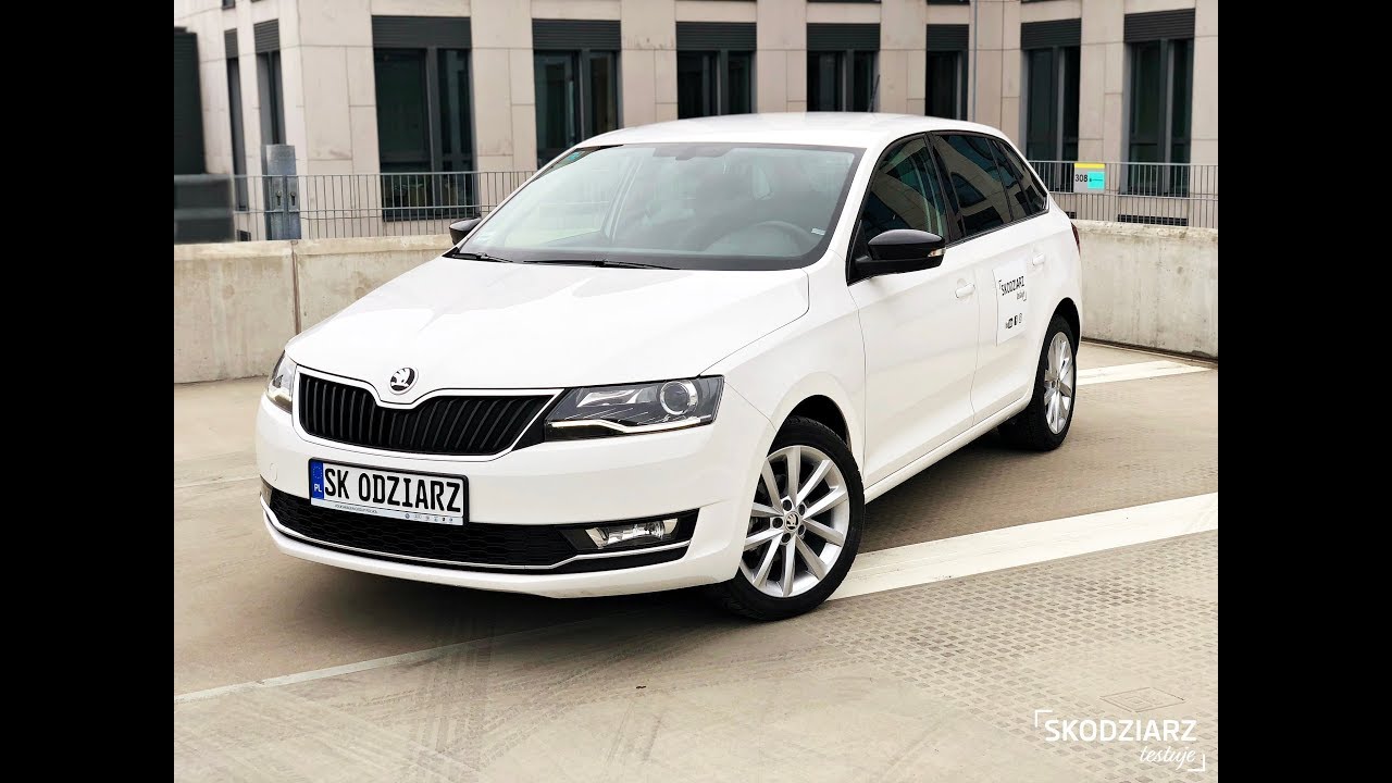 Nowa Skoda Rapid Ambition FL 2018 1.0 TSI 95KM PL TEST Carolewski