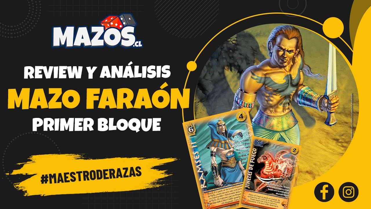 Analizando el Meta #1 - Mazo Faraón PB | Mazos.cl