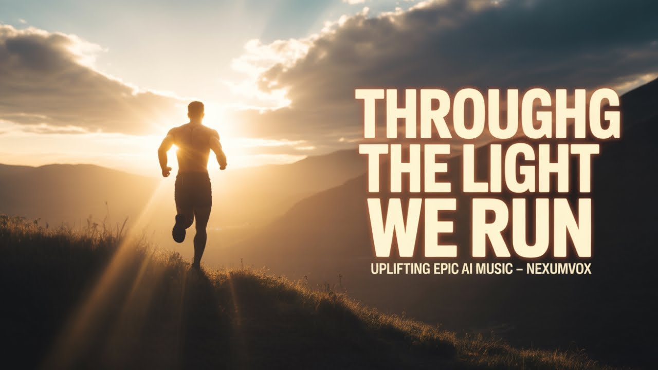 Through the Light We Run – Uplifting Cinematic Anthem | NexumVox (AI Epic Music)