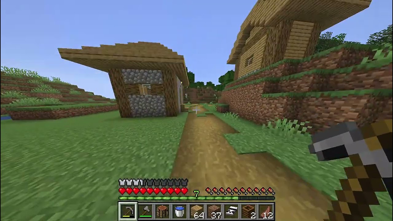 Minecrafda survival 2-qism