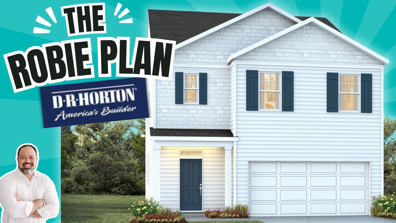 New Construction Homes in Savannah GA | Robie Floor Plan By DR Horton!