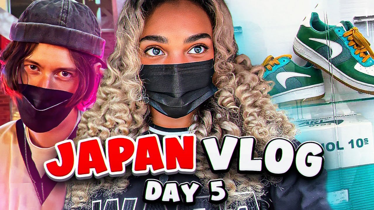 EXPLORING JAPANESE STREETWEAR IN SHIBUYA CITY !! (w/ OTV)