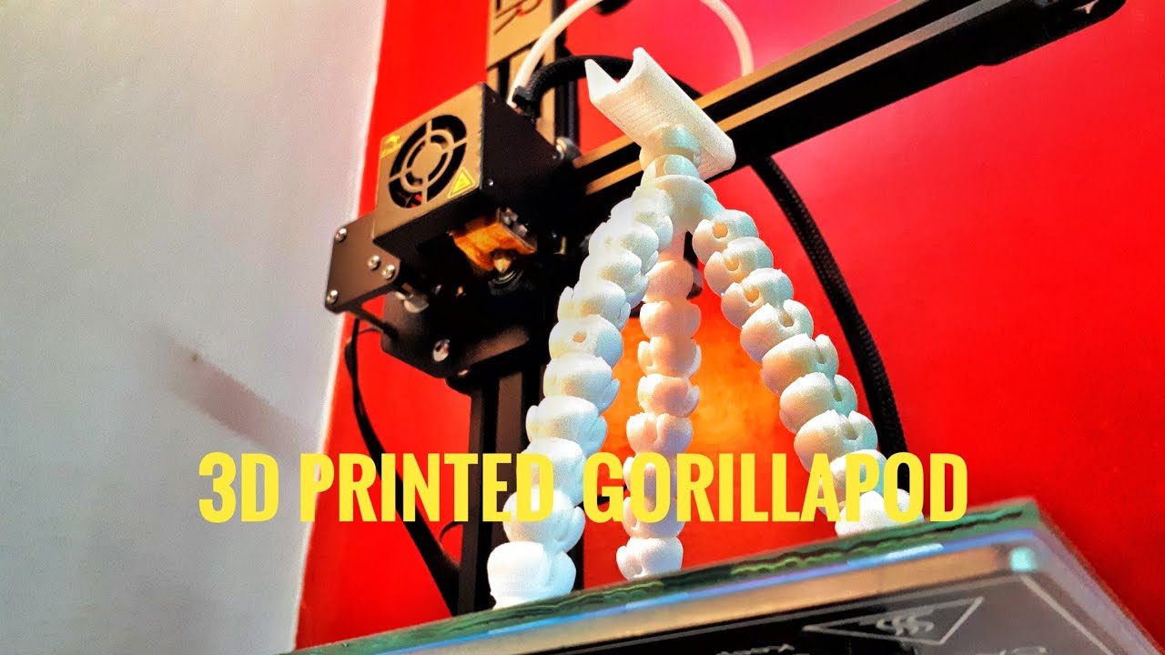 DIY GorillaPod | Make A GorillaPod At Home