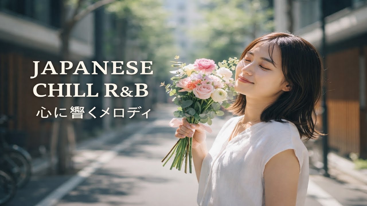 Japanese Chill R&B｜心に響くメロディ｜Relax & Feel Good Music