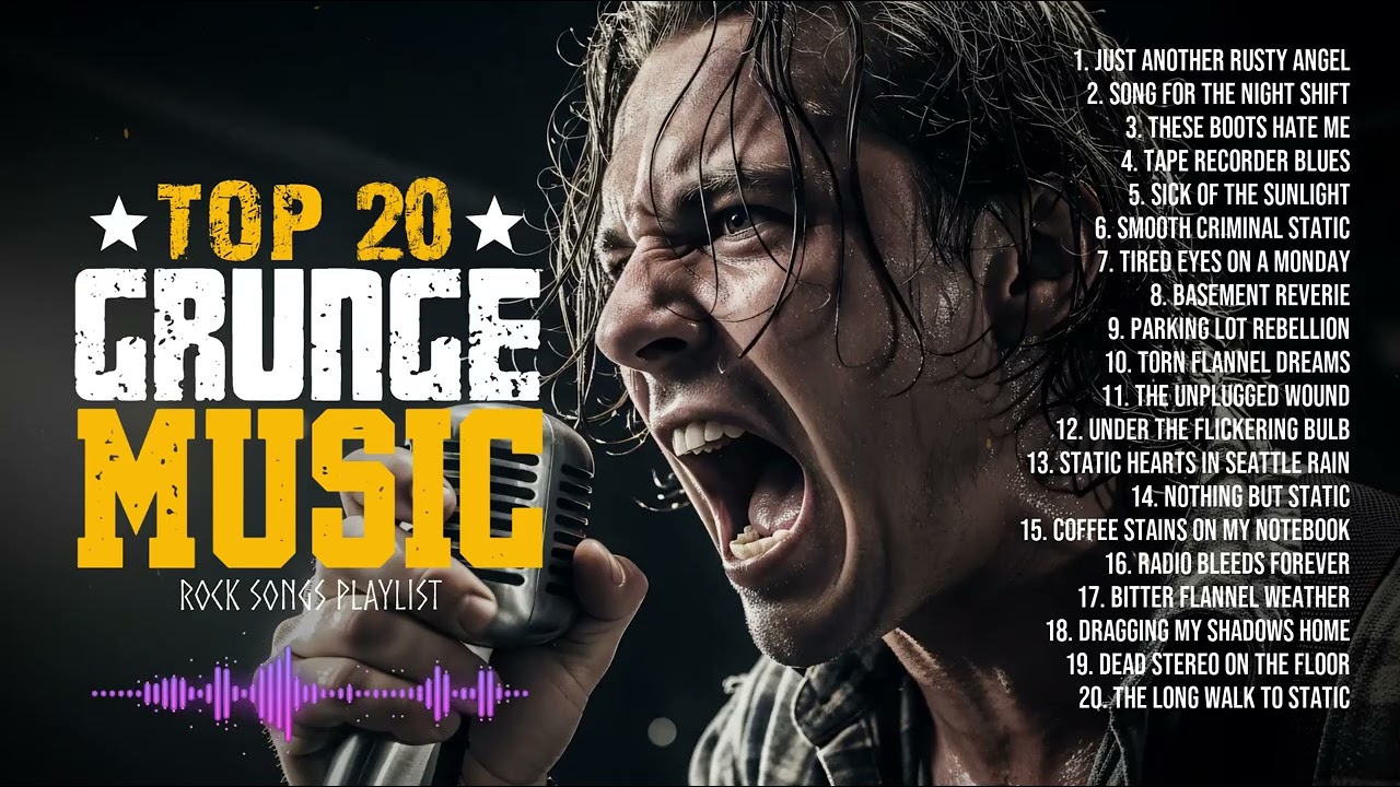 The Best Grunge Music Mix 2026 | Best Alternative Rock Songs Playlist